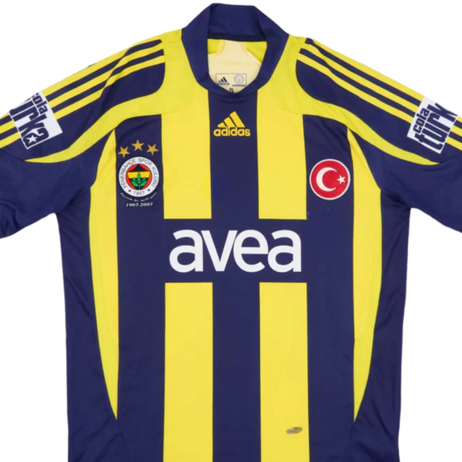 Fenerbahce Domicile 07/08 - Détail