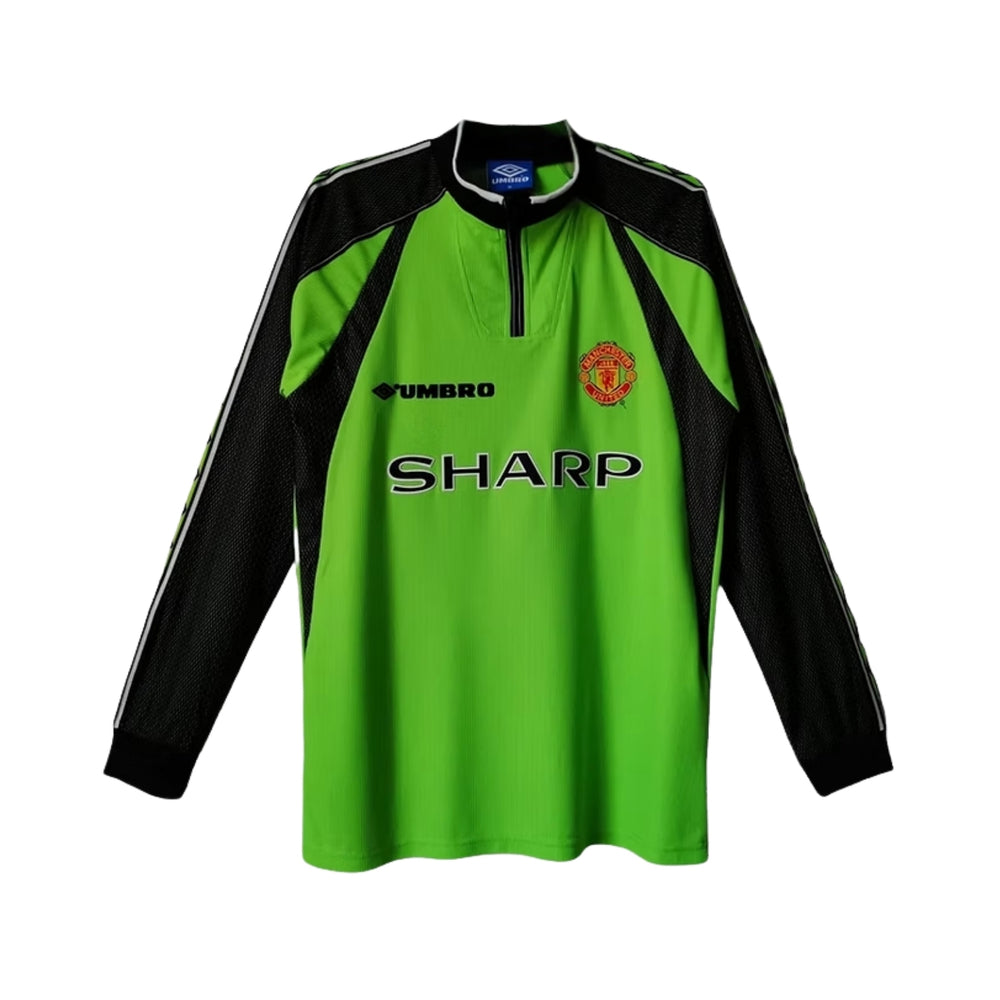 Manchester United Goalkeepers 98/99 - Long Sleeves