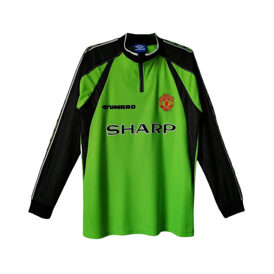 Manchester United Goalkeepers 98/99 - Long Sleeves