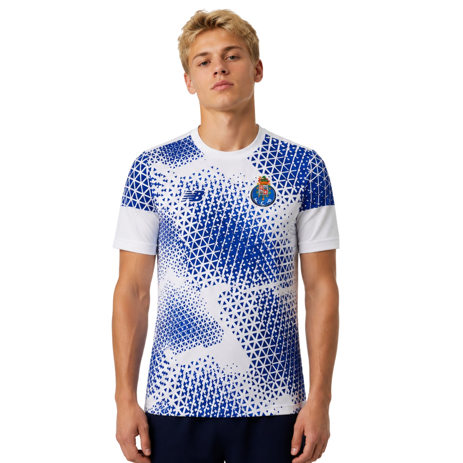 Porto Avant-Match 26/27 - Bleu et Blanc