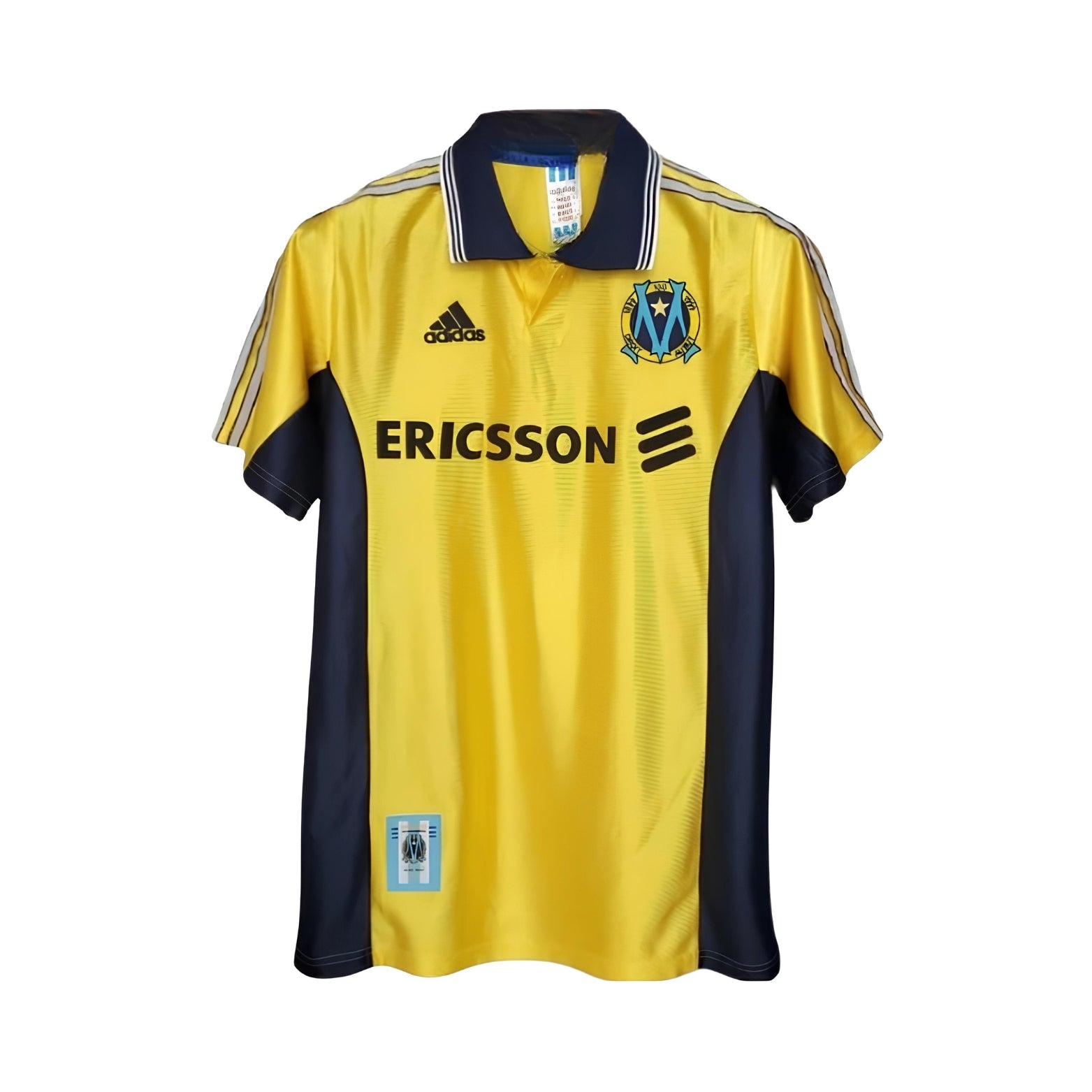 Olympique de Marseille Extérieur 98/99 - Vue de face