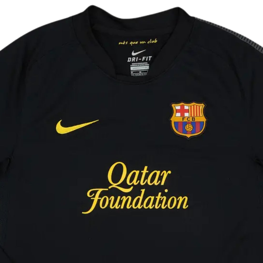Barcelona Away 11/12 - Long Sleeves