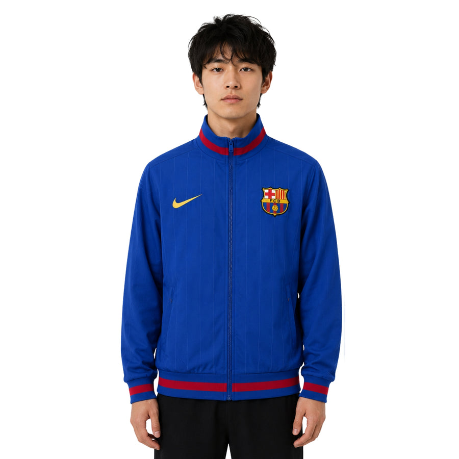 Coupe-Vent - Barcelone 26/27 - Bleu et Rouge