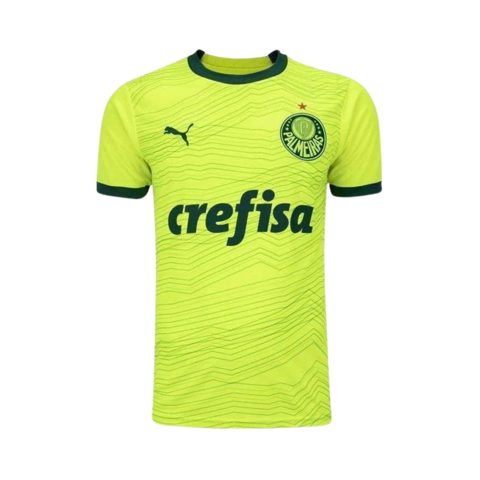 Palmeiras Troisième 23/24 - Vue de face