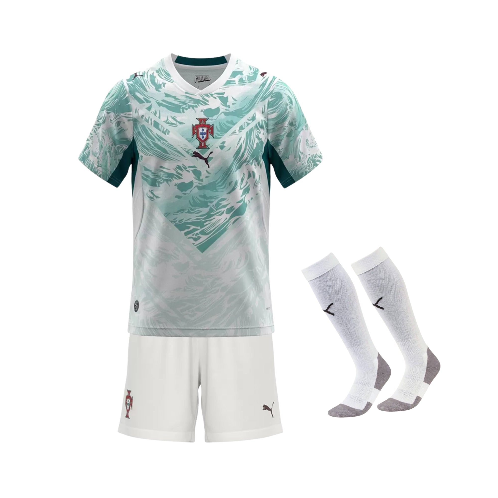 Kit - Portugal Extérieur 26/27 - Vue de face