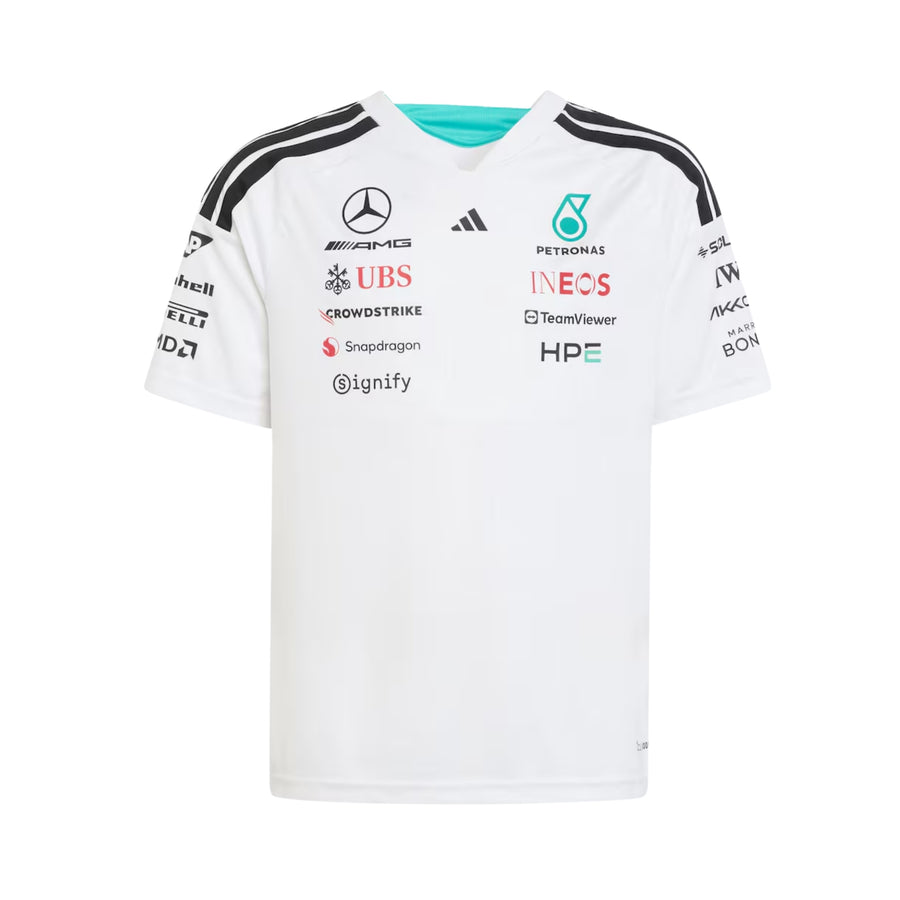 Mercedes AMG Petronas F1 2026 T-Shirt - White