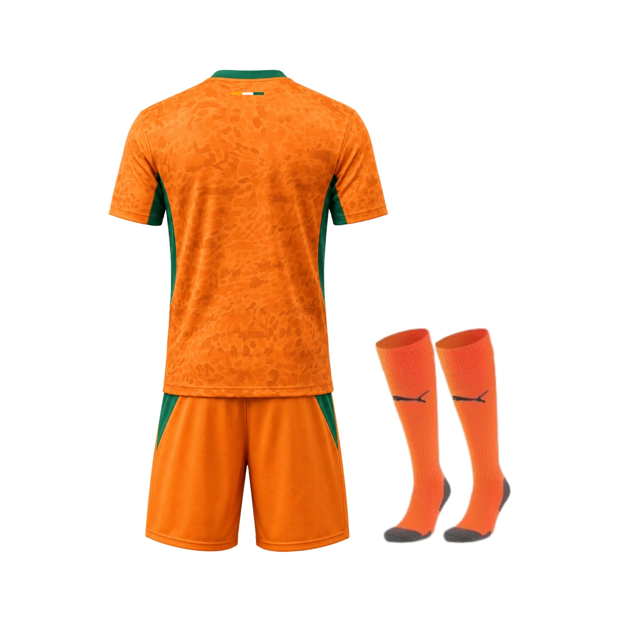 Ivory Coast - Home Kit 26/27 - World Cup 2026