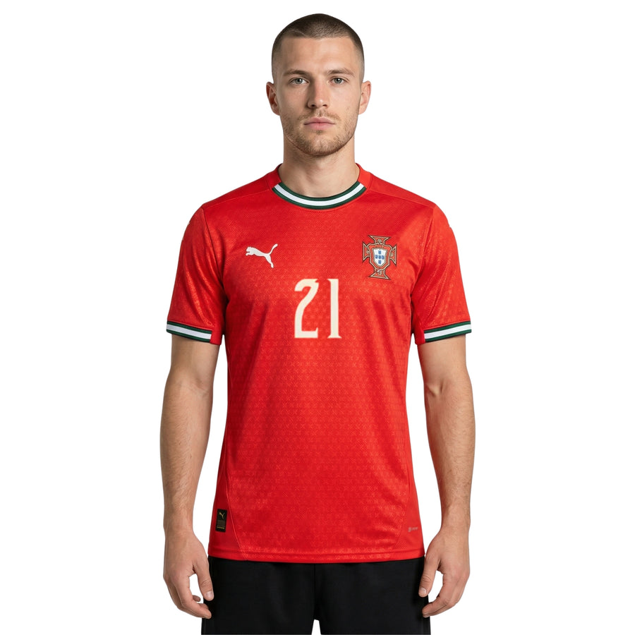 Portugal Home 25/26 - World Cup 2026 - DIOGO J. 21