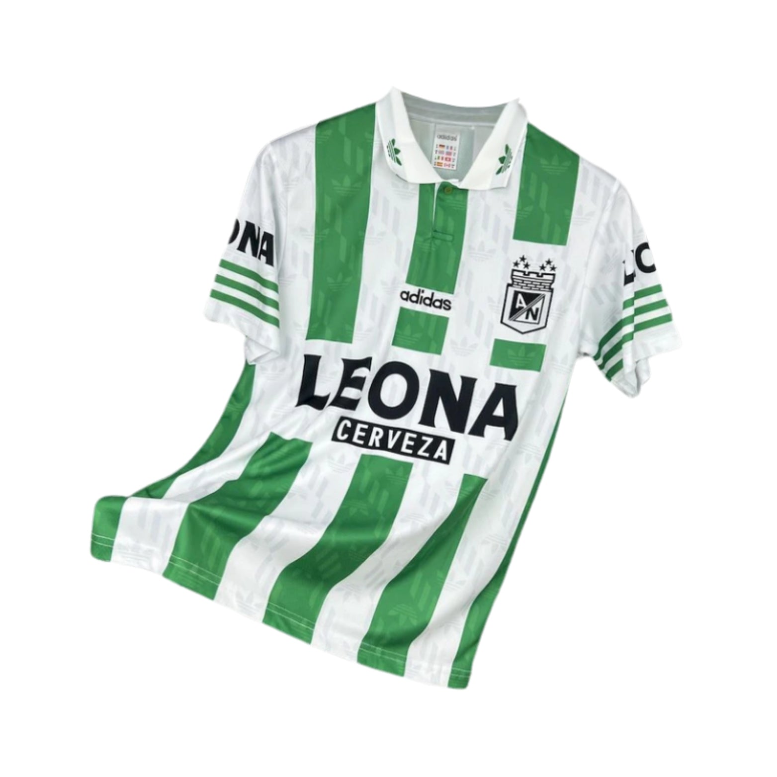 Atlético Nacional Domicile 96/97 - Vue de face