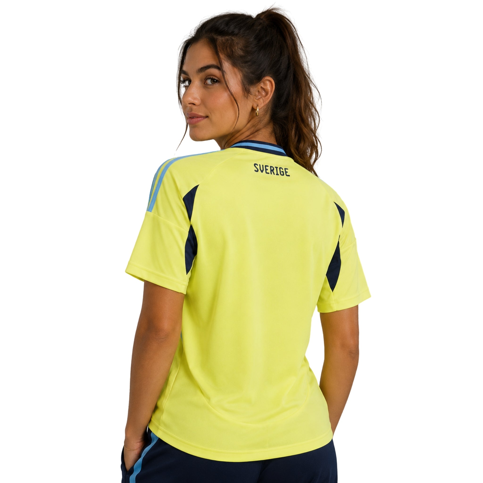 Sweden Home 25/26 - Women's Euro 2025 - Women's Version