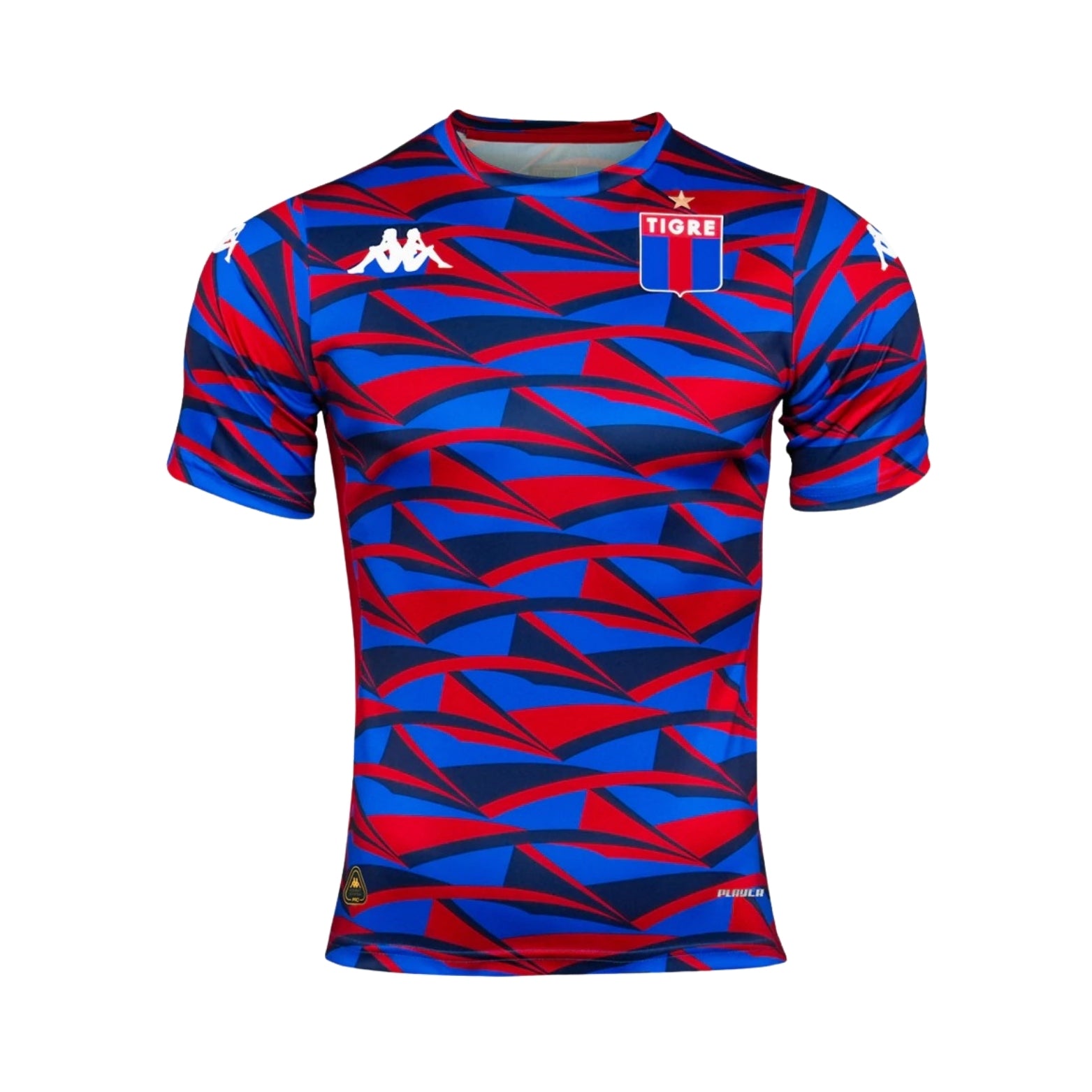 CA Tigre Avant-Match 25/26 - Vue de face