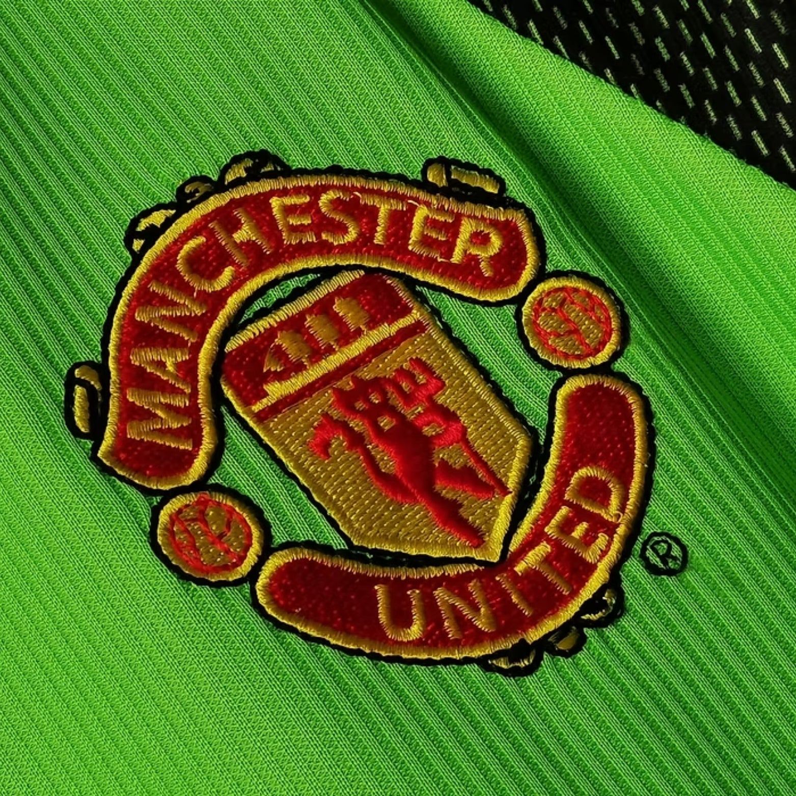 Manchester United Gardiens de But 98/99 - Manches Longues - Détail