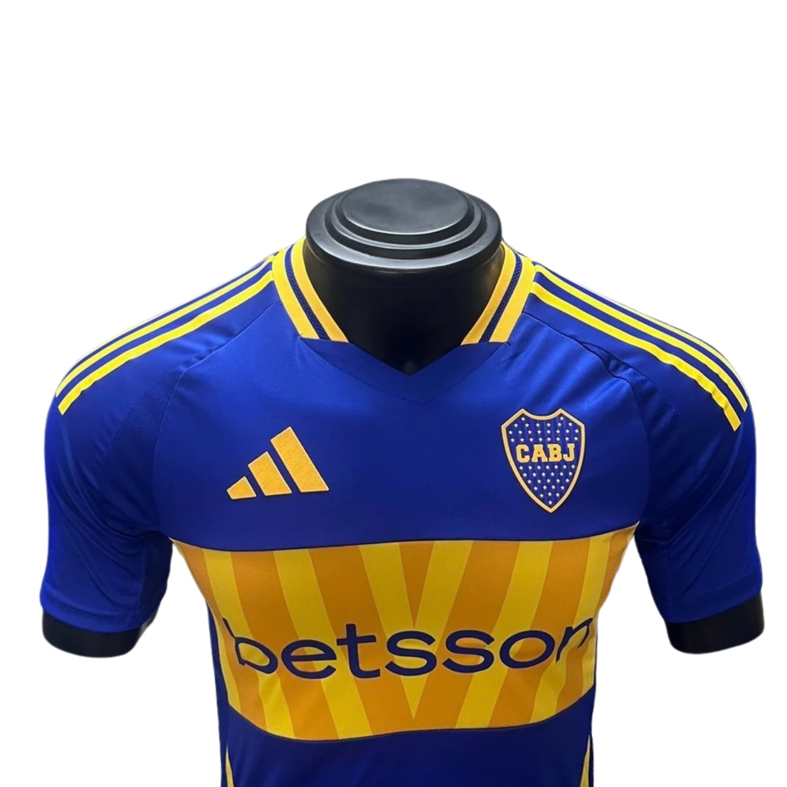Boca Juniors Domicile 24/25 - Détail