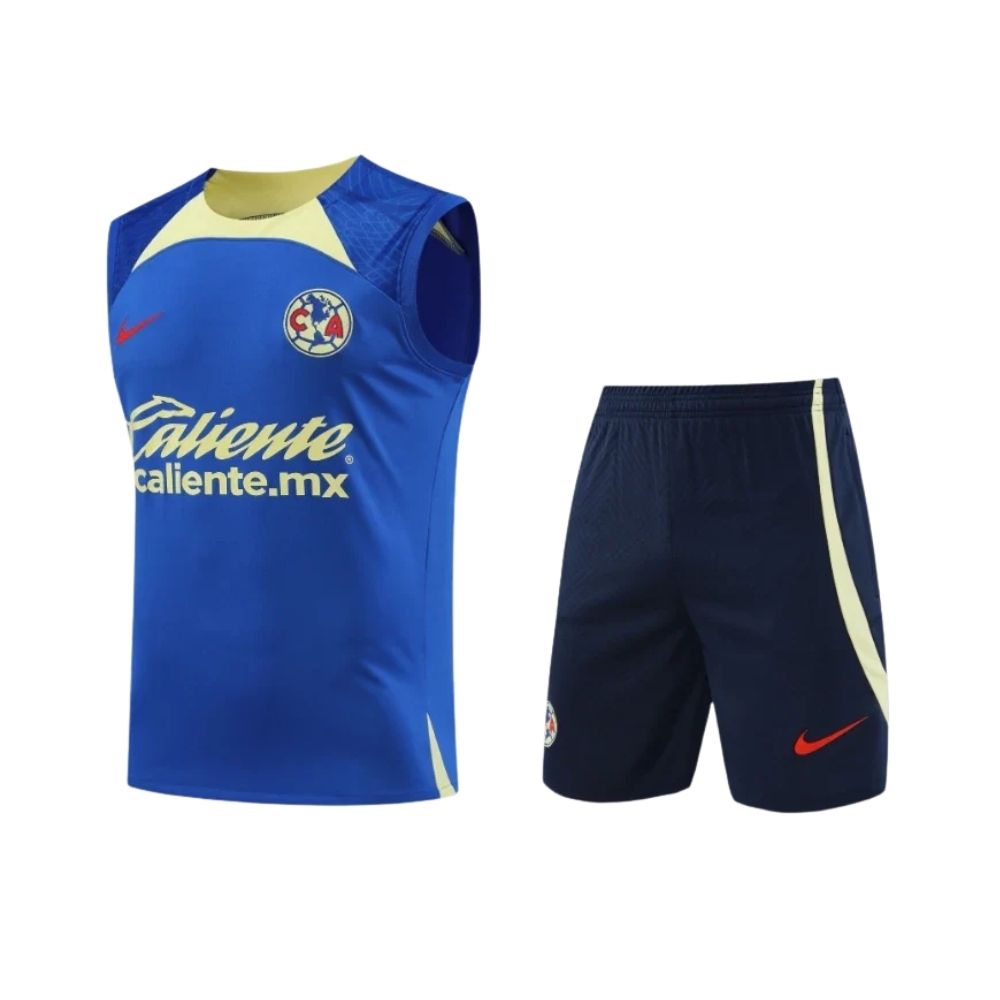 Équipement de Entraînement - Club América 24/25 - Manches Cava - Vue de face