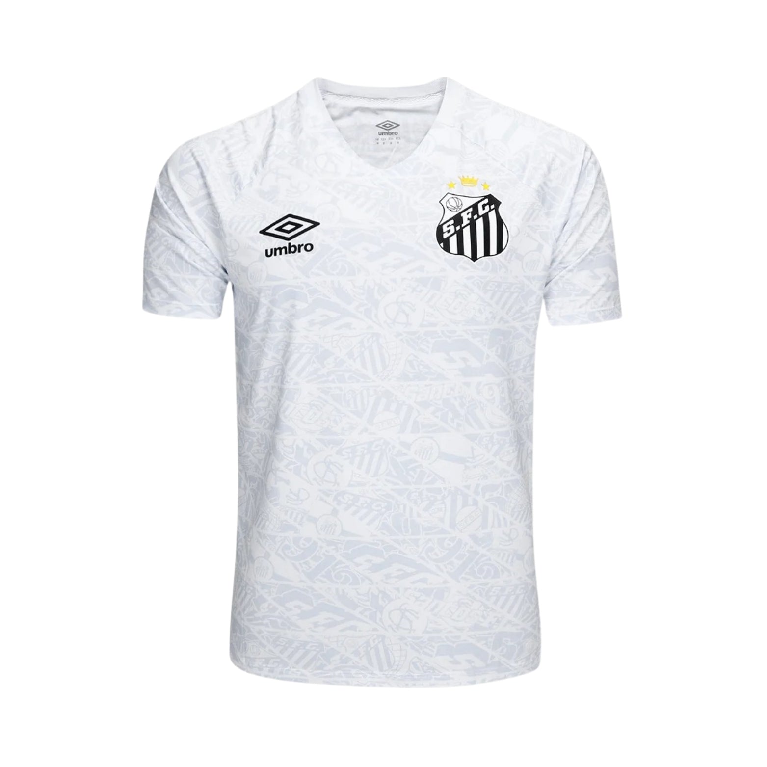 Santos Avant-Match 25/26 - Vue de face