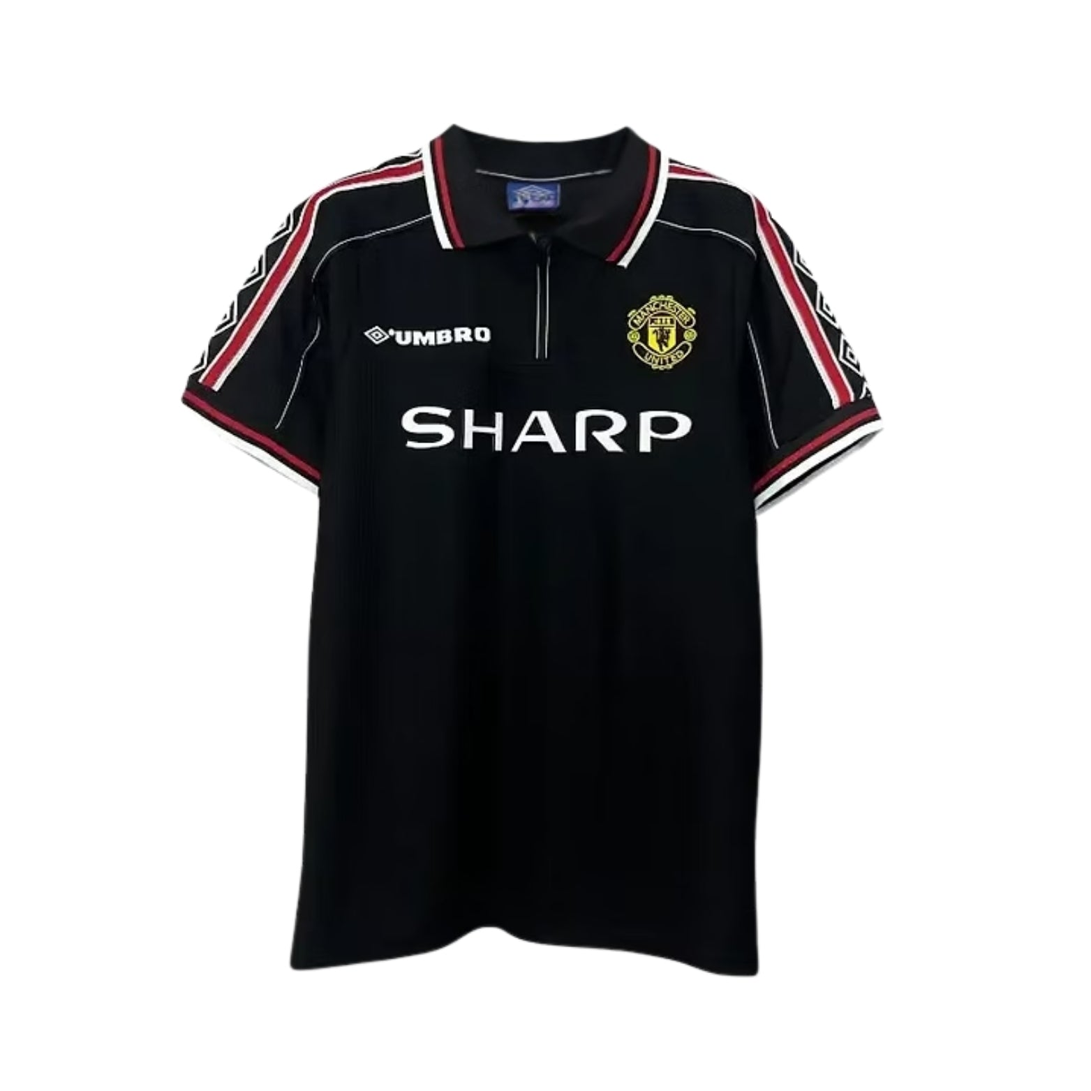 Manchester United Troisième 98/99 - Vue de face