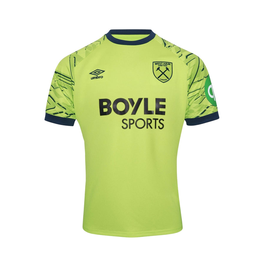 West Ham United Gardiens de But 25/26 - Tous les Sponsors