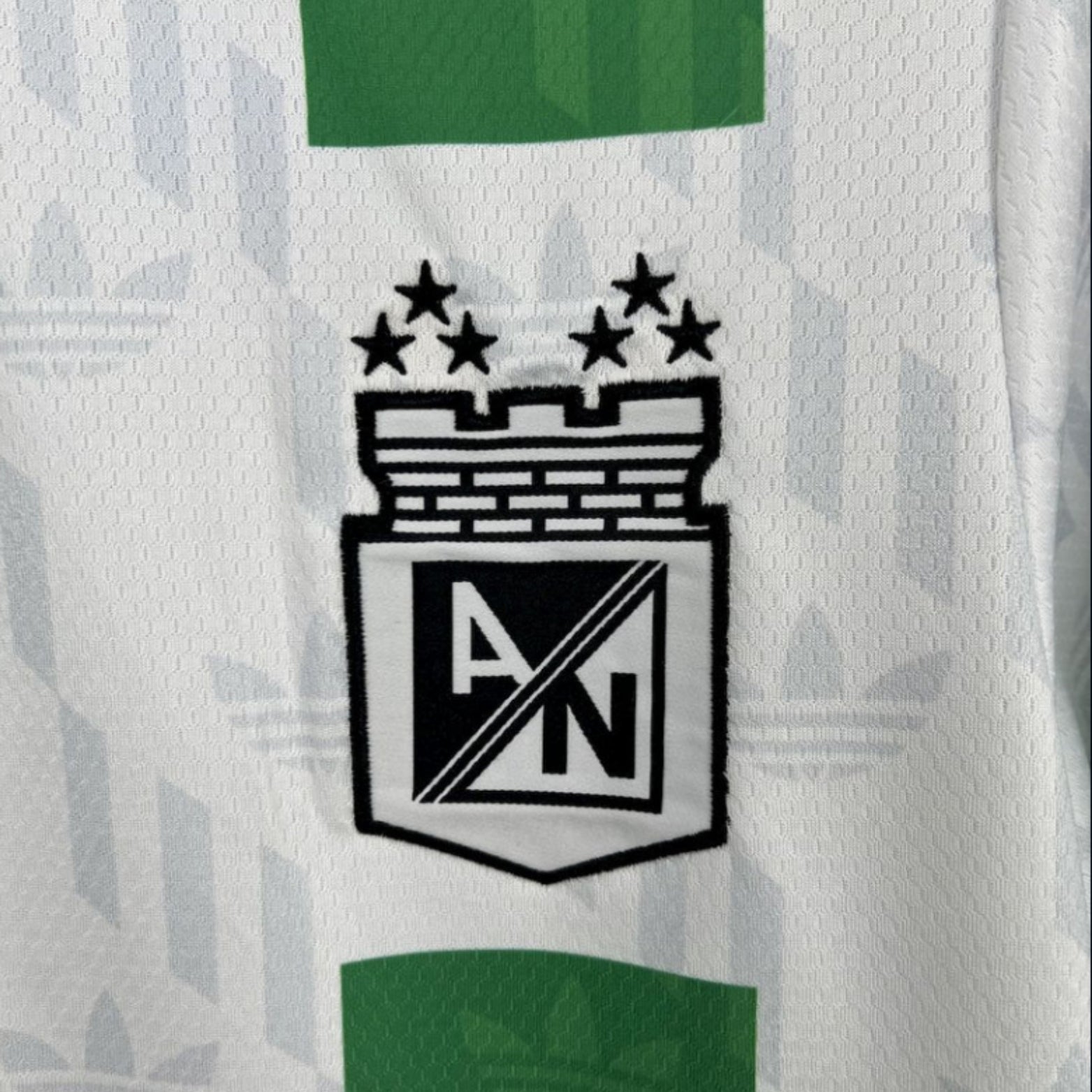 Atlético Nacional Domicile 96/97 - Détail