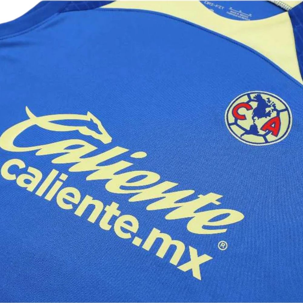 Équipement de Entraînement - Club América 24/25 - Manches Cava - Vue de dos