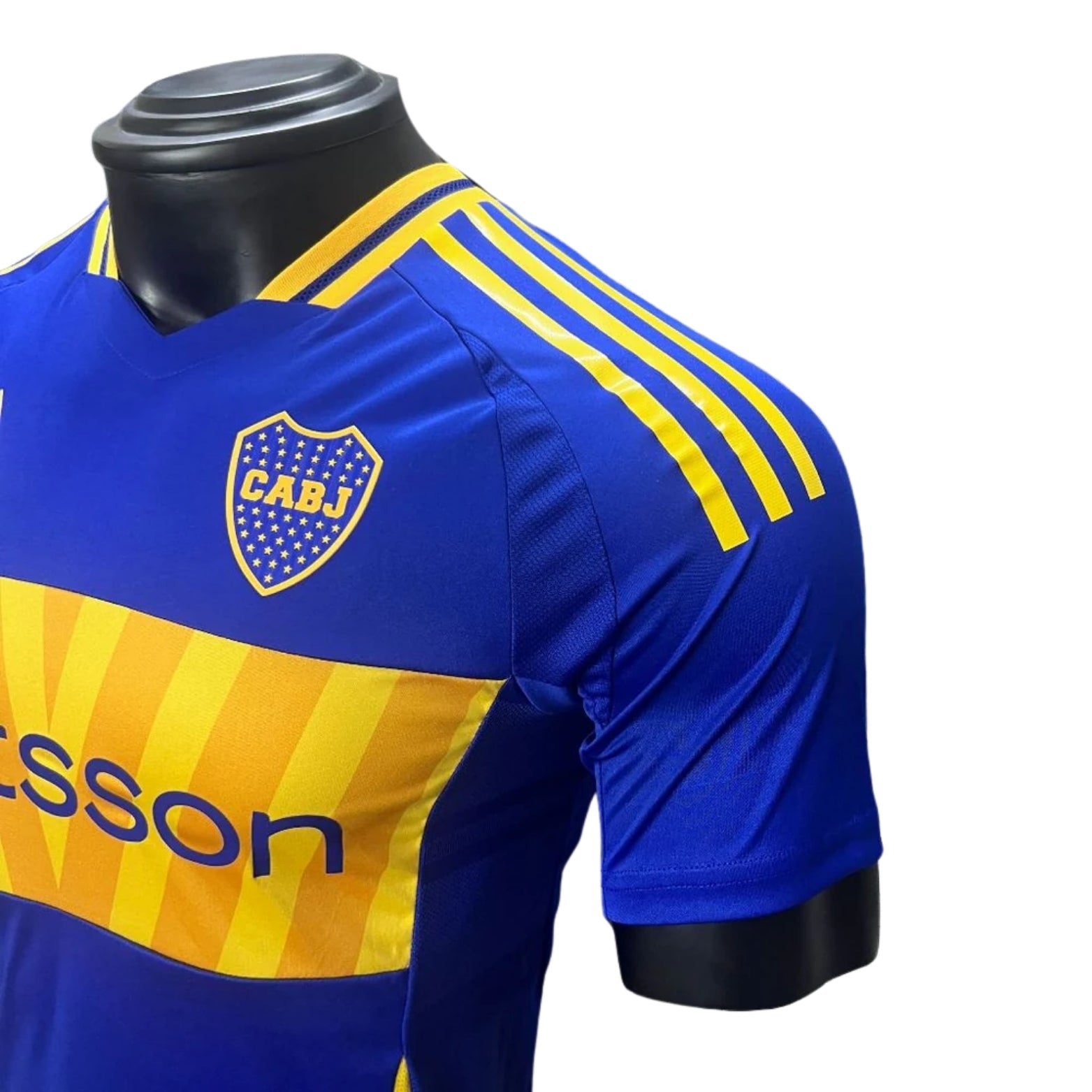 Boca Juniors Domicile 24/25 - Vue rapprochée