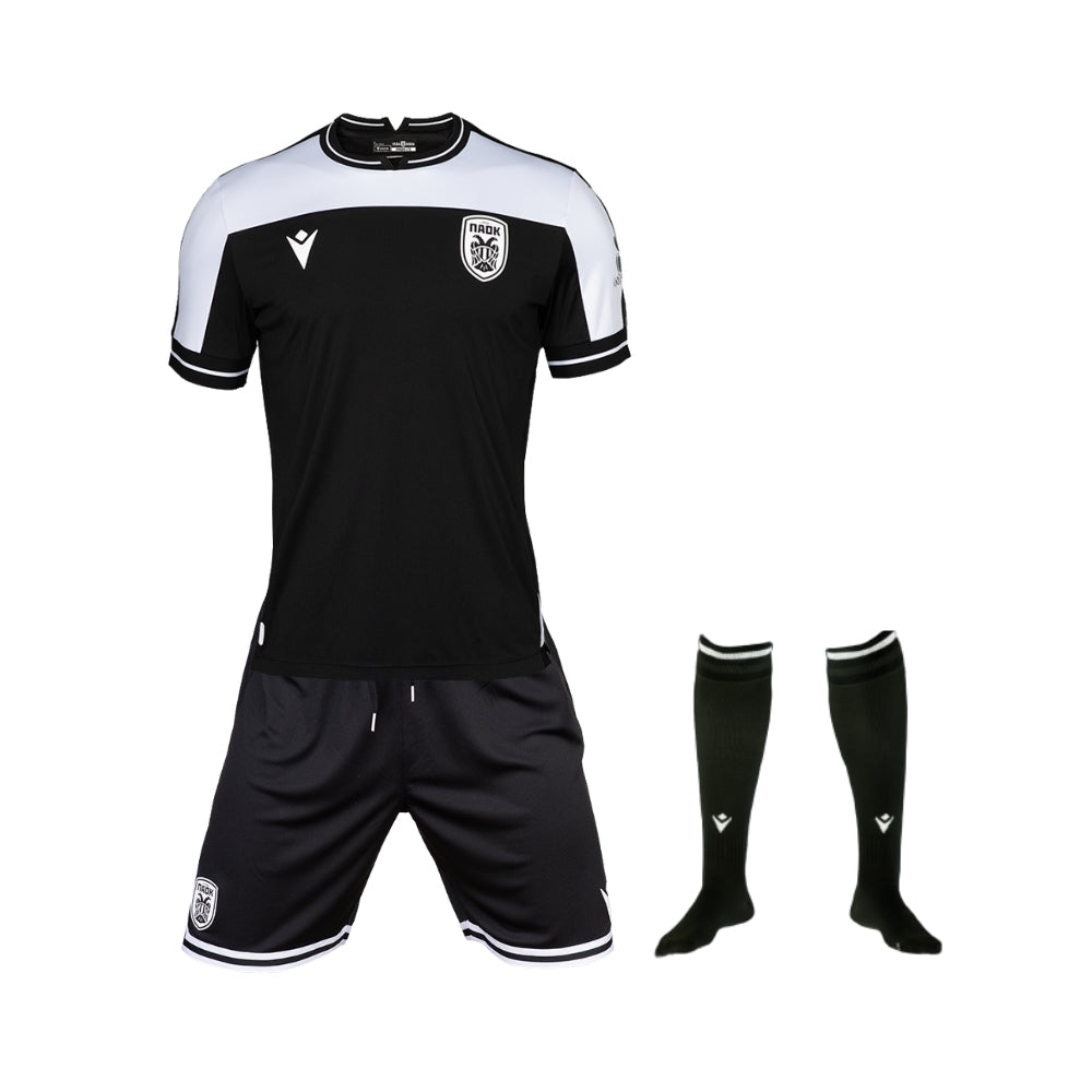 Kit - PAOK Extérieur 25/26 - Vue de face