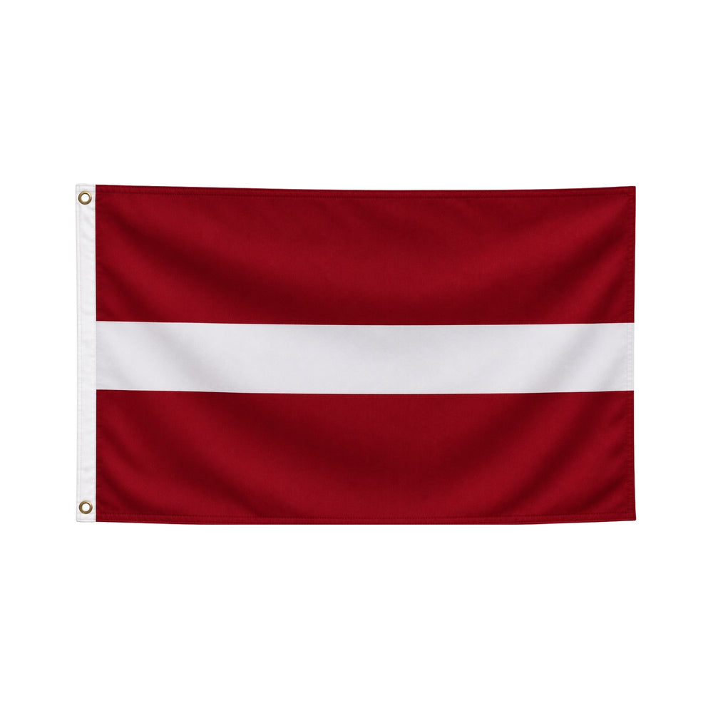 Drapeau - Lettonie