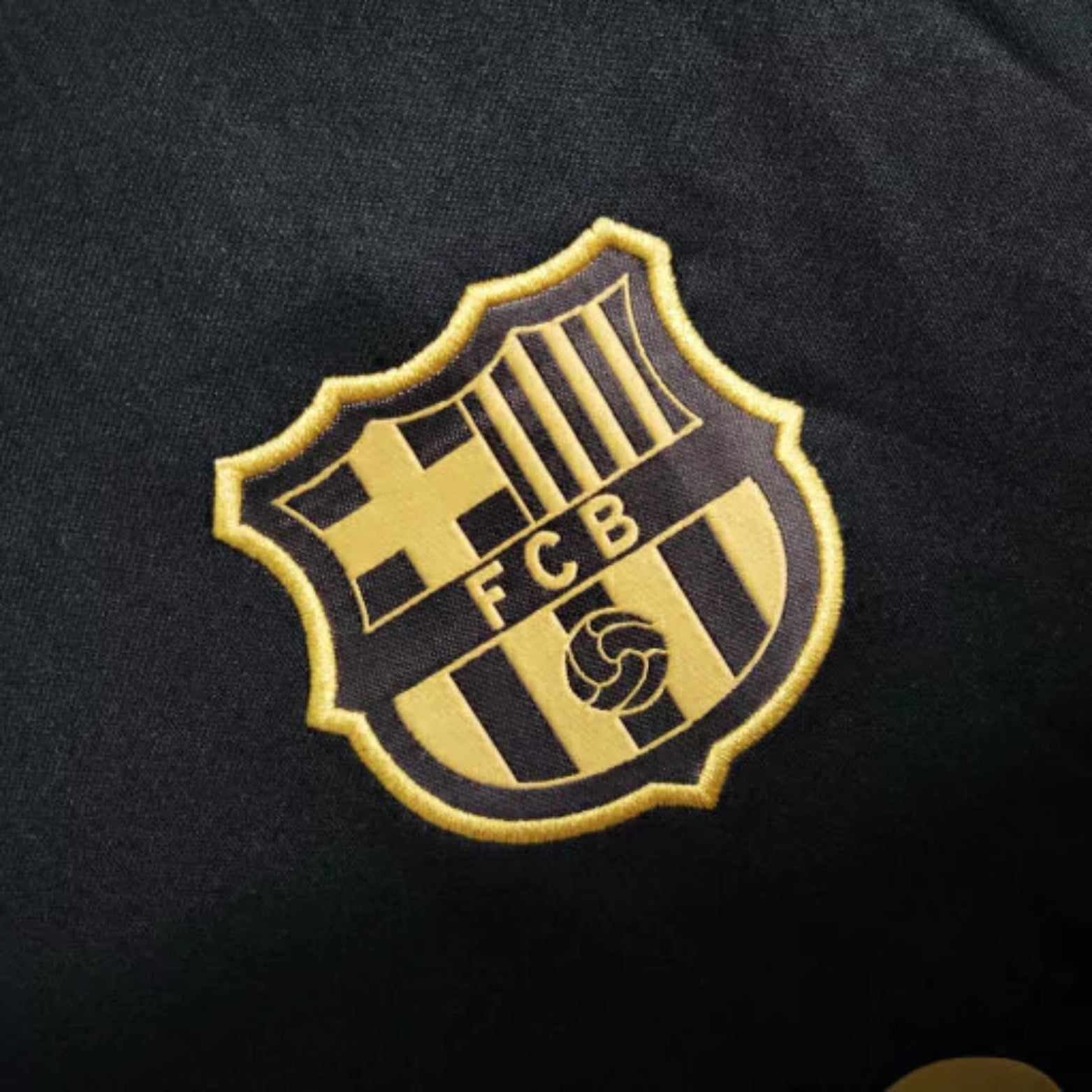 Barcelone Extérieur 20/21 - Manches Longues - Détail