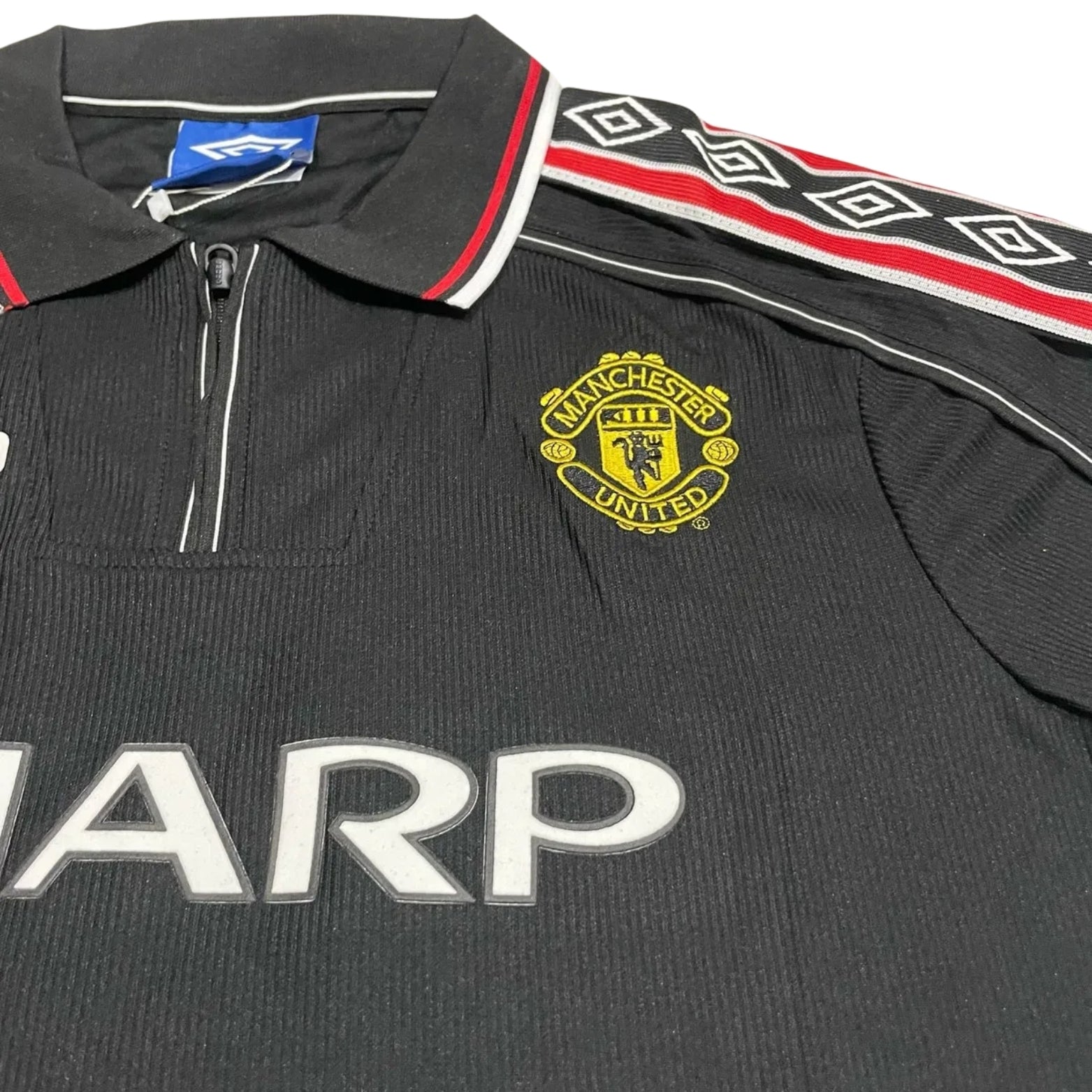 Manchester United Troisième 98/99 - Détail