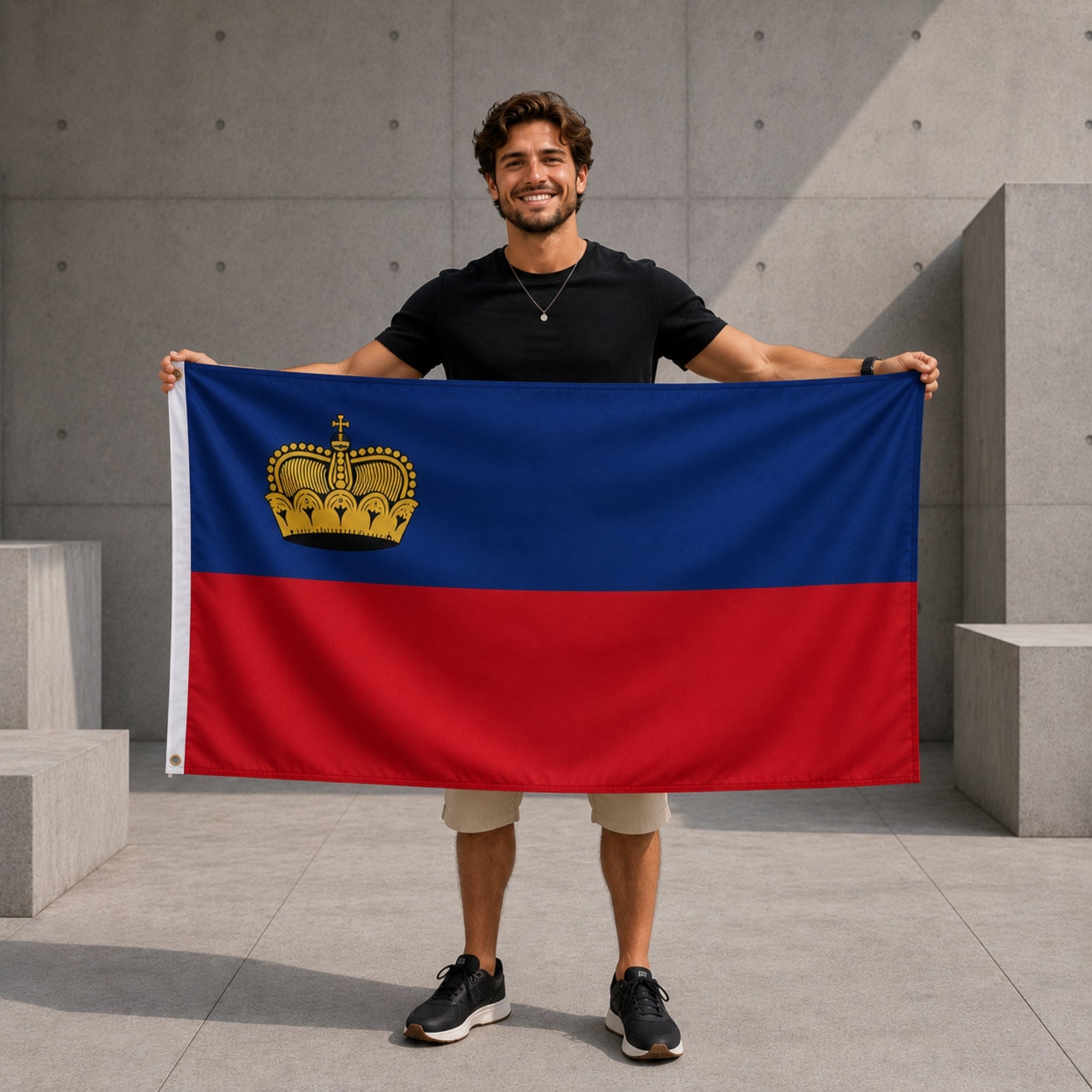 Drapeau - Liechtenstein