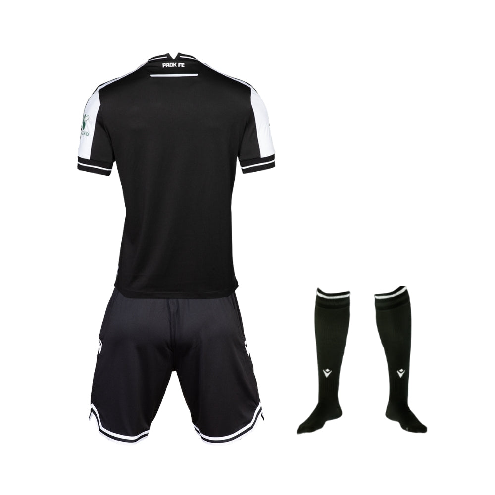 Kit - PAOK Extérieur 25/26 - Vue de dos