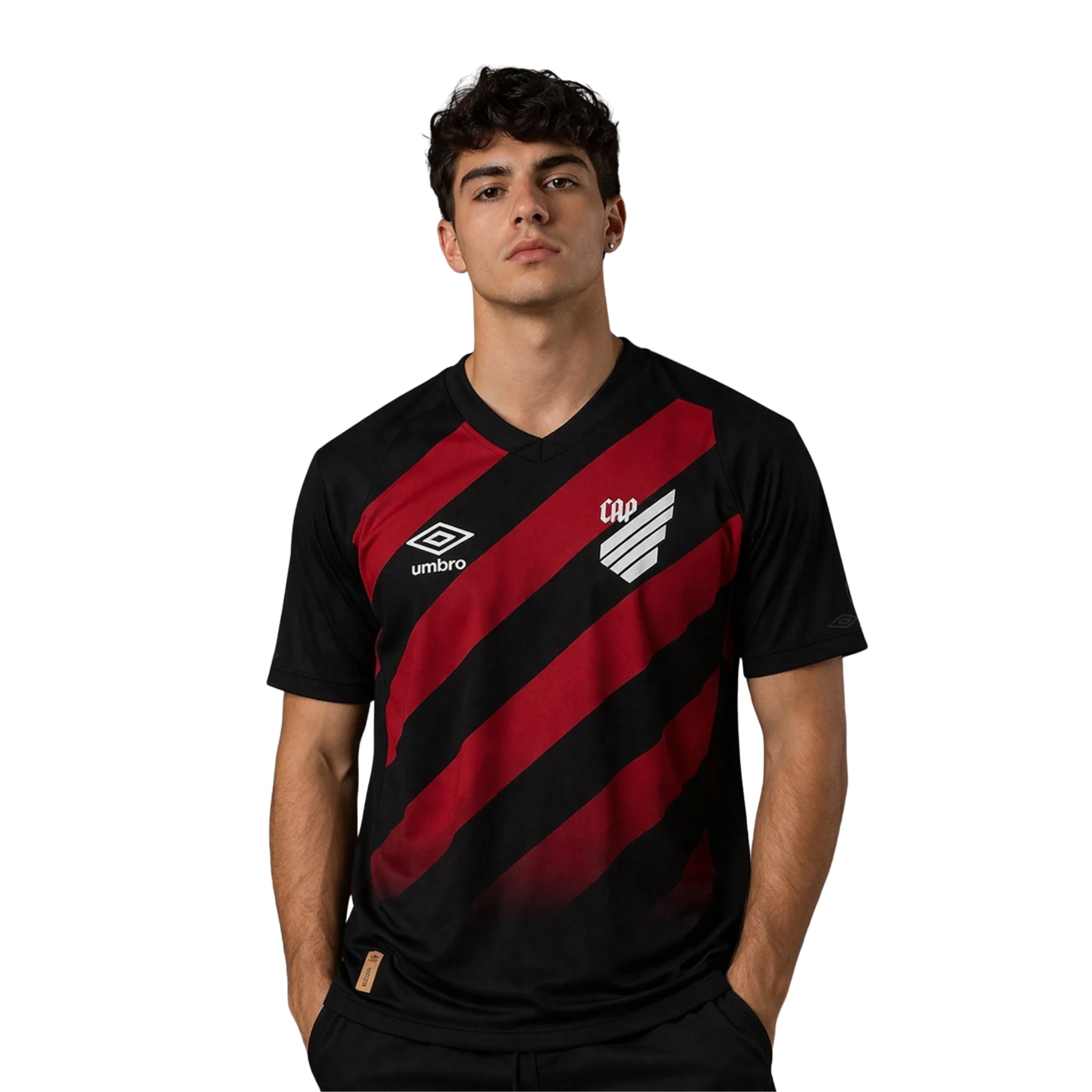 Athletico Paranaense Domicile 26/27 - Vue de dos