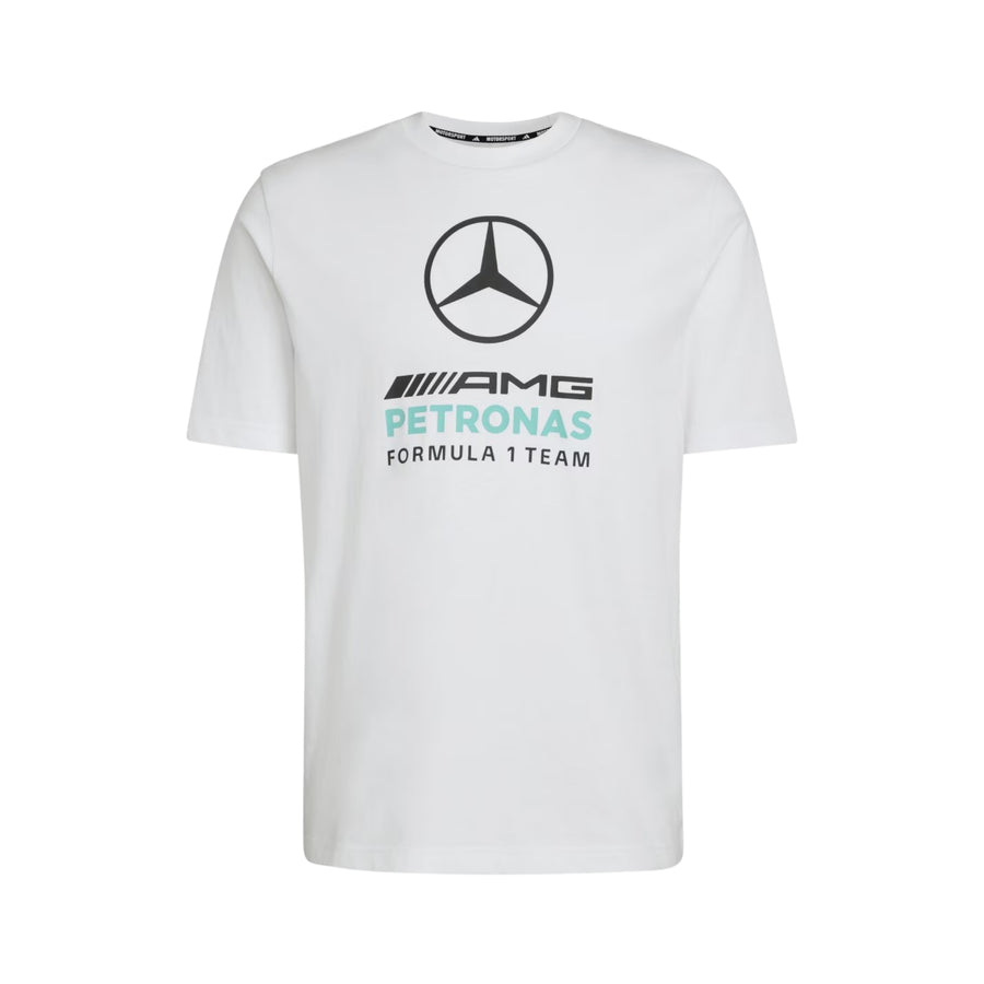 T-Shirt Mercedes AMG Petronas F1 2026 - Blanc