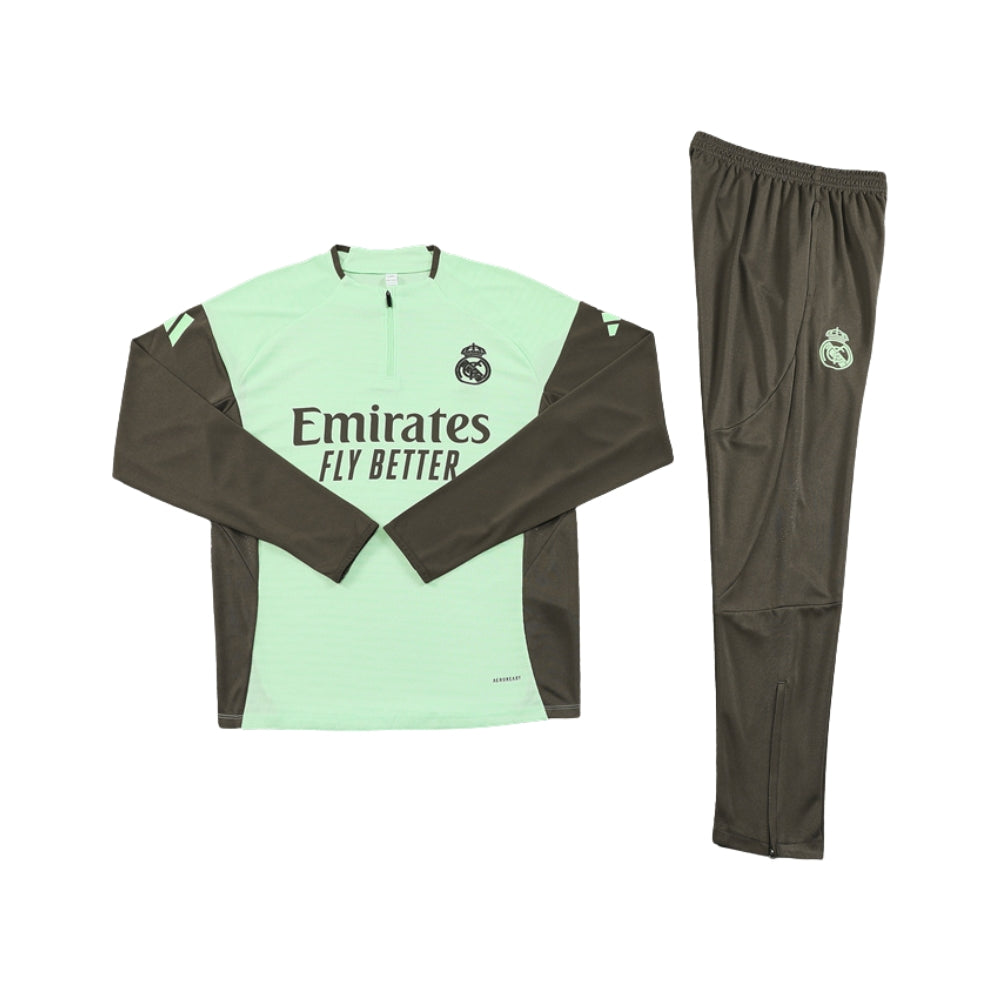 Real Madrid 25/26 - Survêtement - 1/2 Zip - Détail