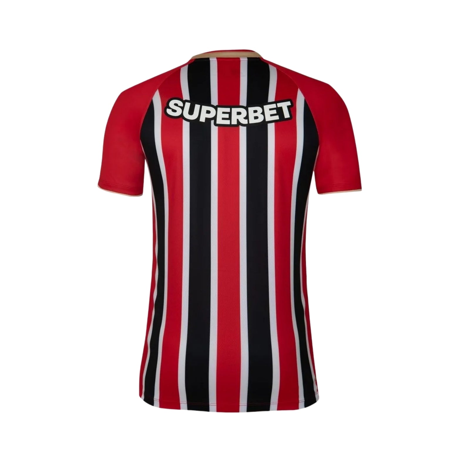 São Paulo Extérieur 25/26 - Tous les Sponsors - Vue de dos