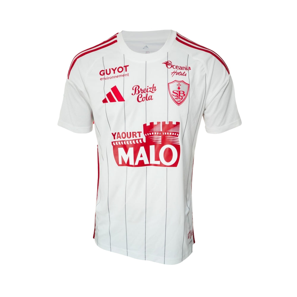 Stade Brestois Visitante 25/26 - Todos los Patrocinadores