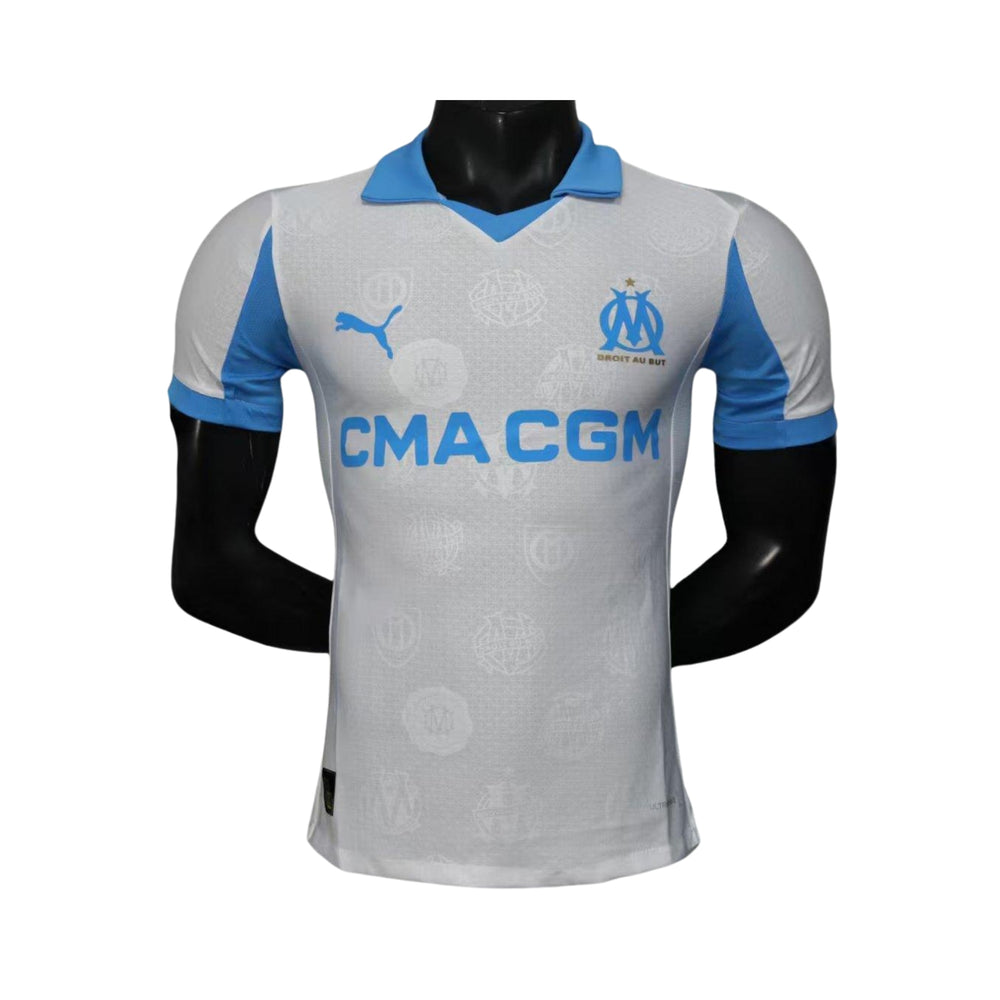 Olympique de Marseille Home 25/26 - Player Version
