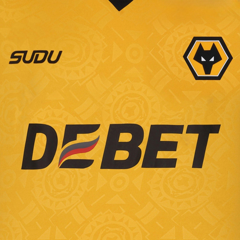 Wolves Local 25/26 - Manga Larga