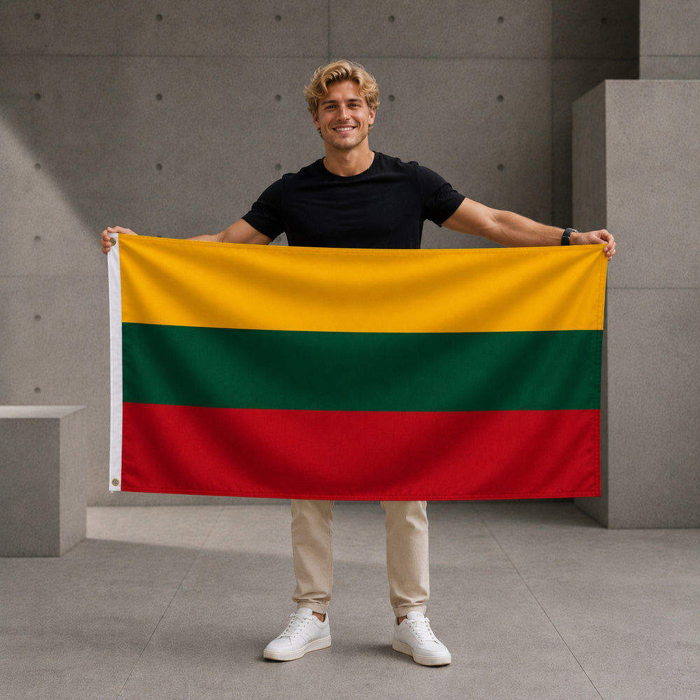 Drapeau - Lituanie
