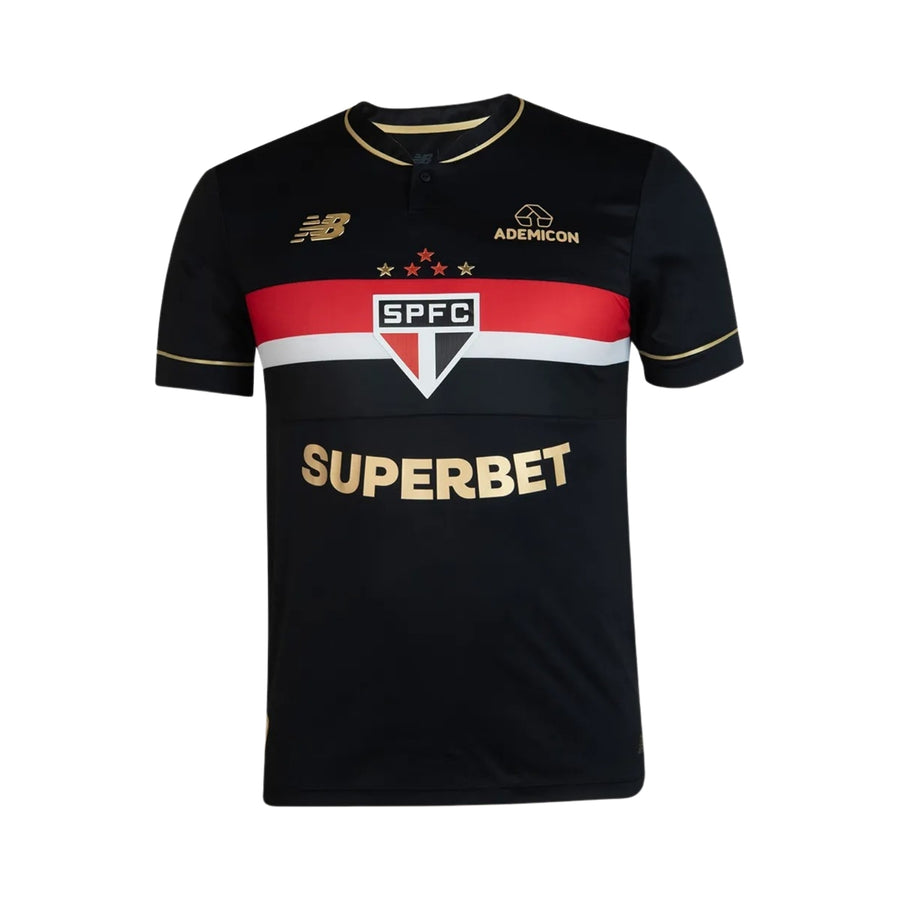 São Paulo Third 25/26 - All Sponsors