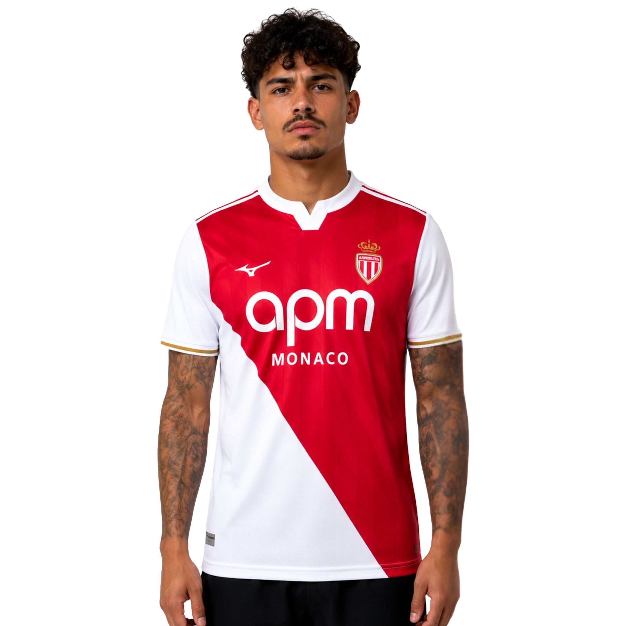 AS Monaco Home 25/26
