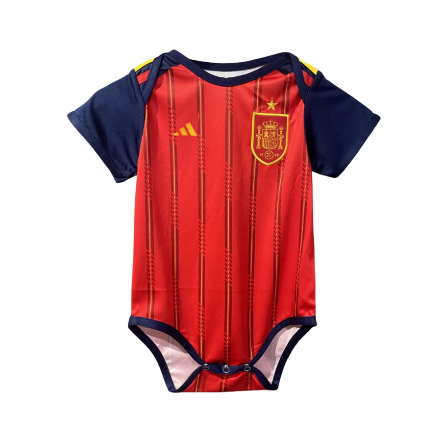 Espagne - Body Bébé Domicile 26/27 - Coupe du Monde 2026