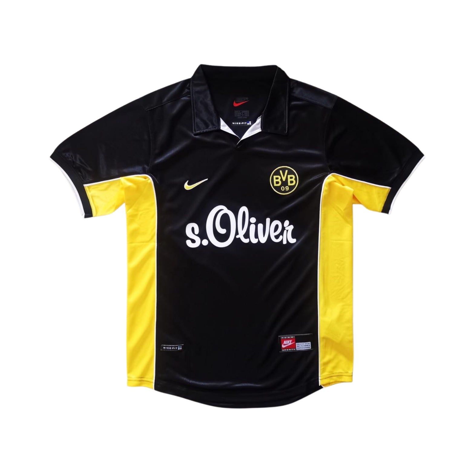 Borussia Dortmund Extérieur 98/99 - Vue de face