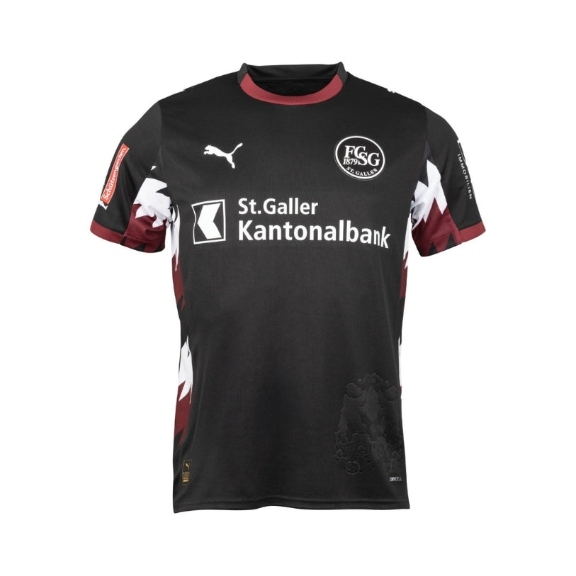 FC St. Gallen Extérieur 25/26 - Vue de face