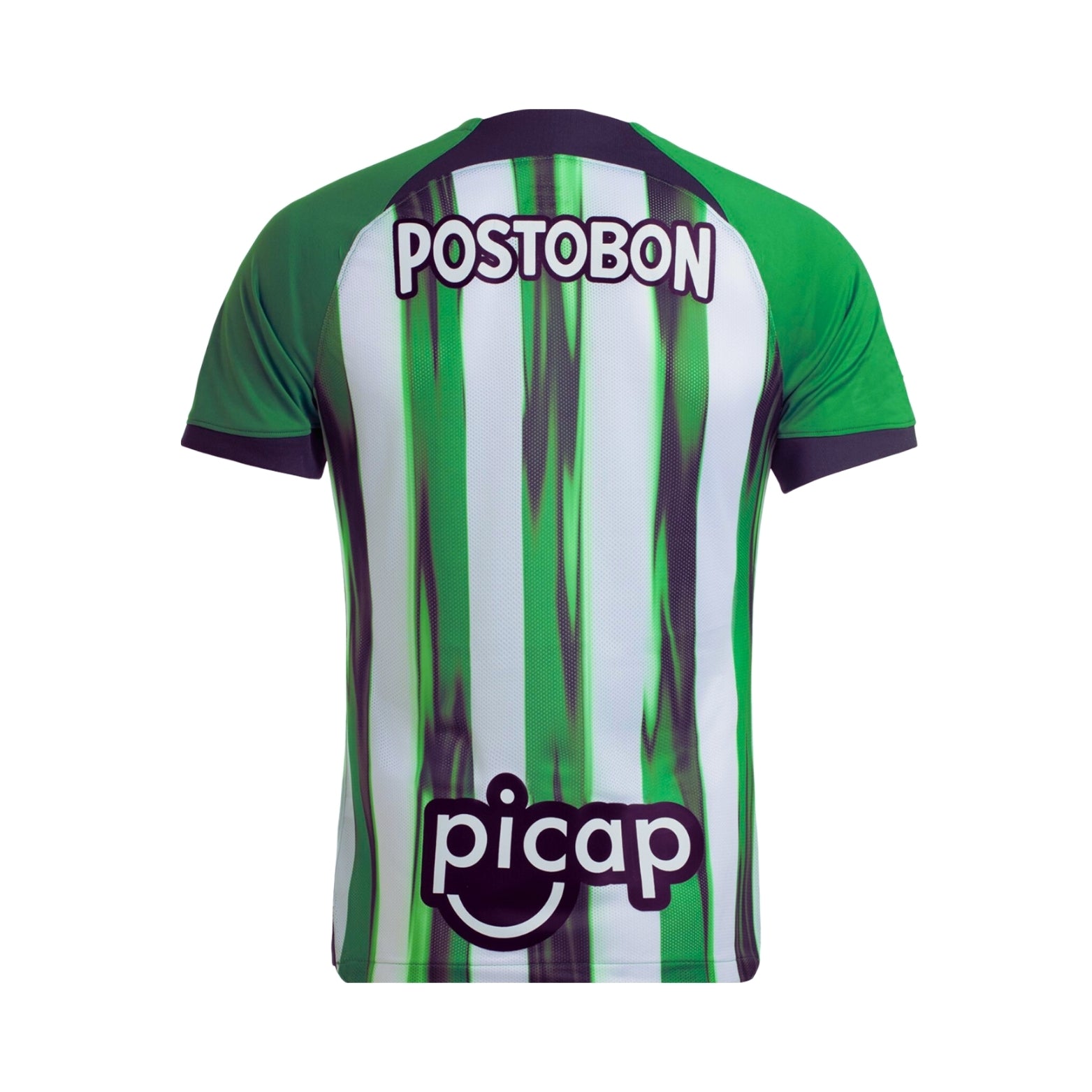 Atlético Nacional Domicile 24/25 - Vue de dos