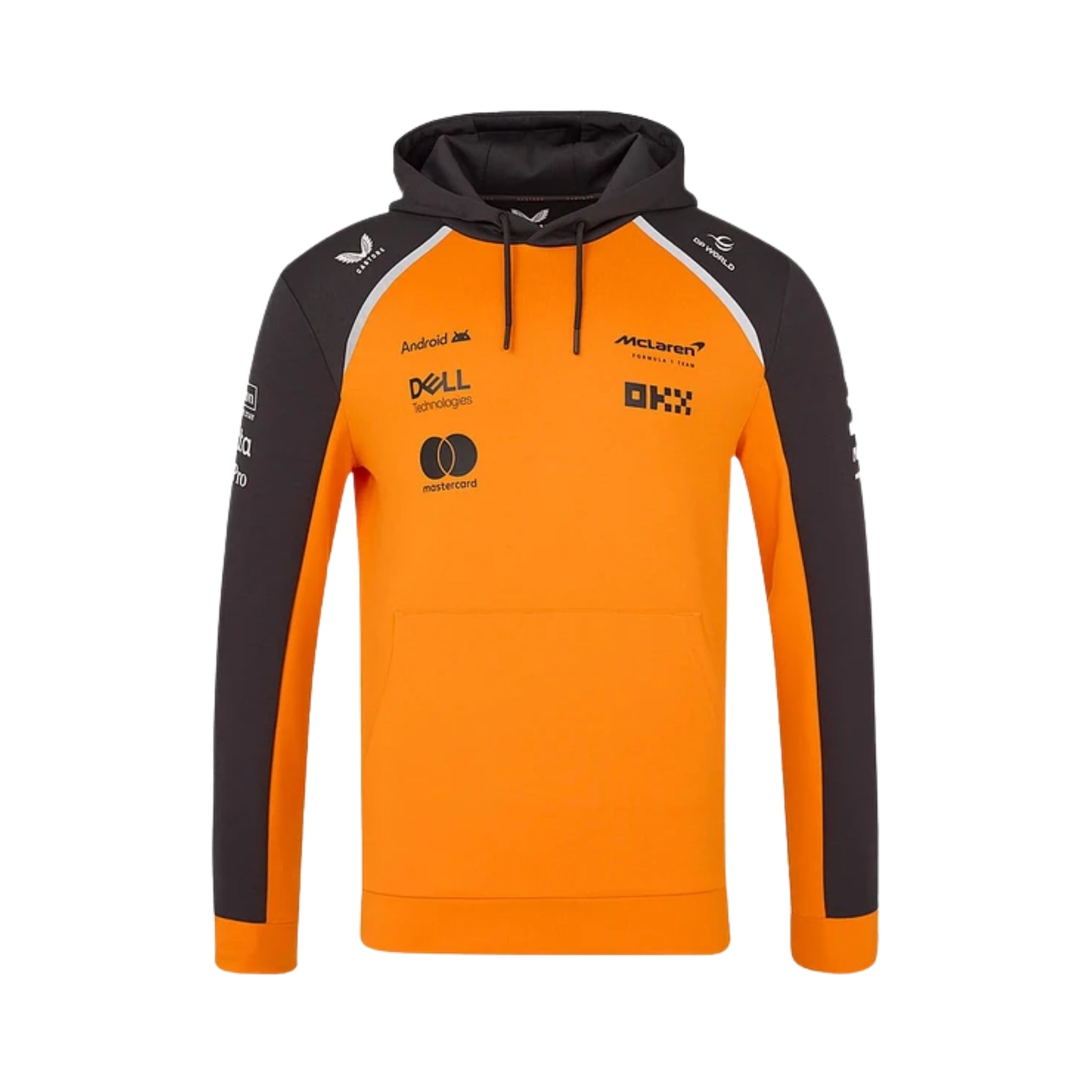 Sweat McLaren F1 2025 - Vue de face