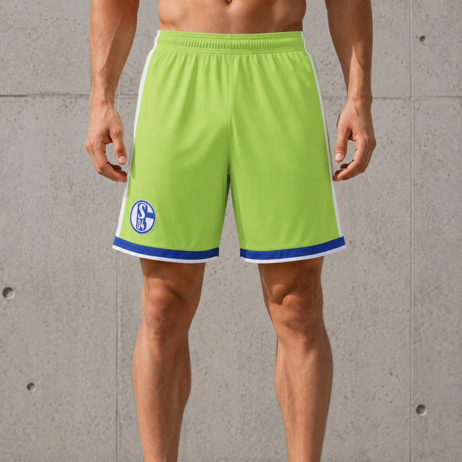 Short Schalke 04 Troisième 26/27 - Vert Fluo
