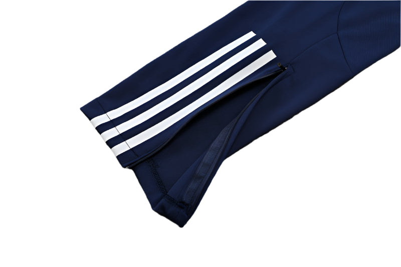 Italie - Survêtement - 1/2 Zip - Vue rapprochée