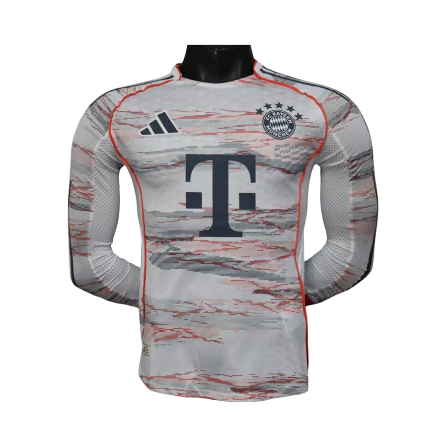 Bayern Munique Extérieur 25/26 - Manches Longues - Version Joueur