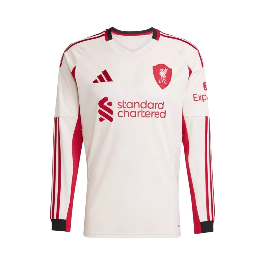 Liverpool Extérieur 25/26 - Manches Longues