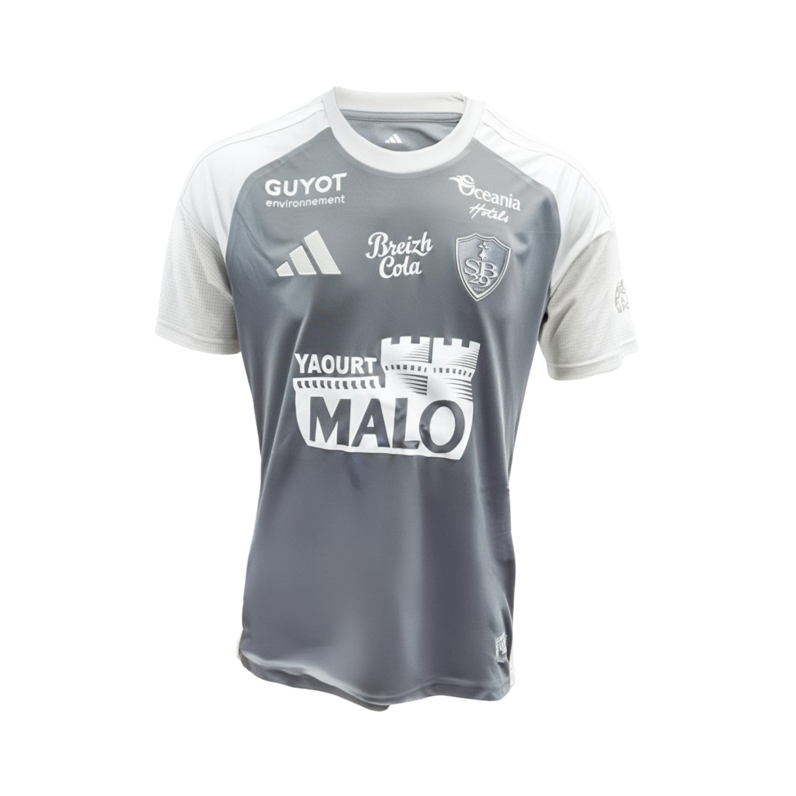 Stade Brestois Troisième 25/26 - Tous les Sponsors - Vue de face
